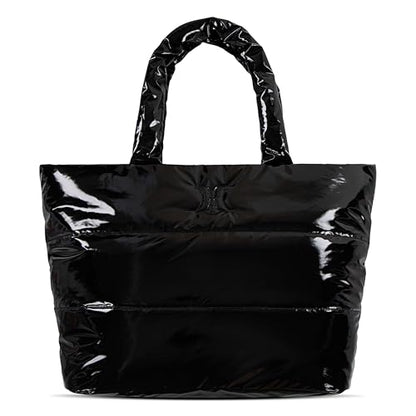 Hurley Tote Bag - color: Metallic Black