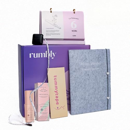 Pregnancy Essentials Box, 5 Piece Gift for Expecting Moms - size: Pregnancy Essentials