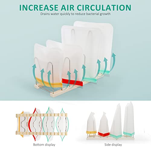 Plastic Bag Drying Rack for Reusable Bag, Silicone Bag, Ziploc Bag