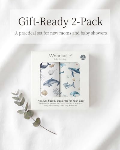 Nursing Pillow Covers 2 Pack, Stretchy Breastfeeding Pillow Covers for Baby - color: Aquatic Adventures
