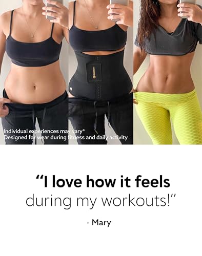 Copper Slim Waist Cincher & Waist Trainer for Body Contouring & Shaping - size: Small