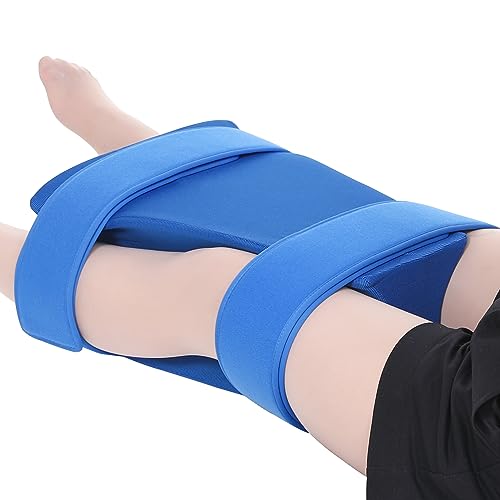 TYYIHUA Hip Abduction Pillow - Hip Surgery Pillow with Pillow Cover - Comfortable Foam Pillow for Hip Replacement Surgery After - size: Small