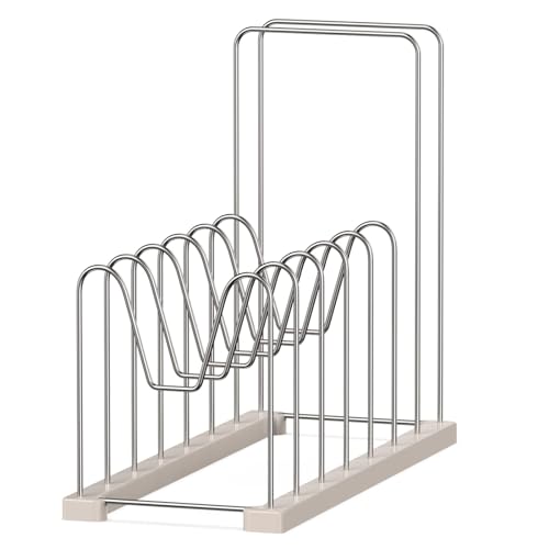 Reusable Bag Drying Rack, Silicone Bag Drying Rack, Dryer Rack for Ziplock Gallon, Snack, Sandwich Bags, Bottle Dryer Rack for Cup & Glasses,Pan Lid & Cutting Board Organizer