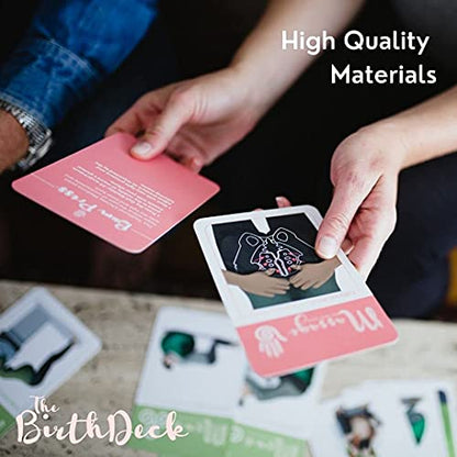 The Birth Deck by Sara Lyon