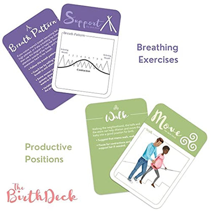 The Birth Deck by Sara Lyon