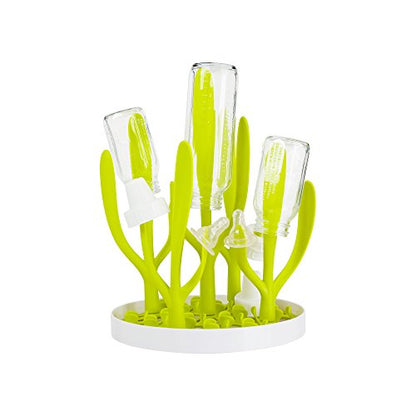 Boon Spring Countertop Drying Rack, Green (B11139) (Pack of 2) - size: 1 Count (Pack of 2)