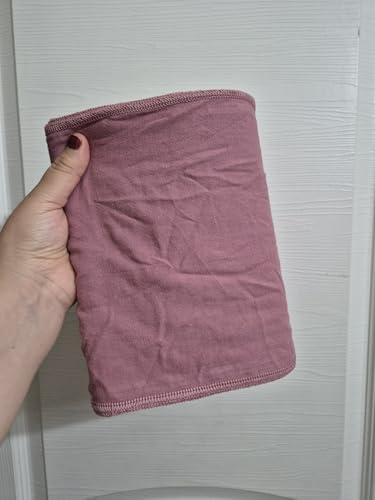 Bengkung Belly Binding Wrap, Organic Cotton Postpartum Belly Band, Hip and Waist Support (Mesa Rose) - color: Mesa Rose