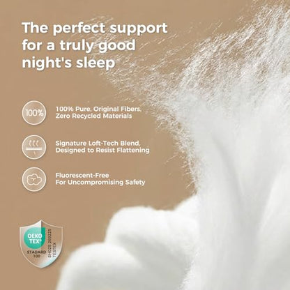 Momcozy Pregnancy Pillow for Sleeping - U Shaped Full Body Maternity Pillow - color: Cotton Blend - Pink