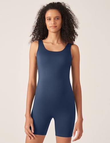 POSHDIVAH Maternity Romper Shorts Double Lined Jumpsuit - color: Navy Blue, size: XX-Large