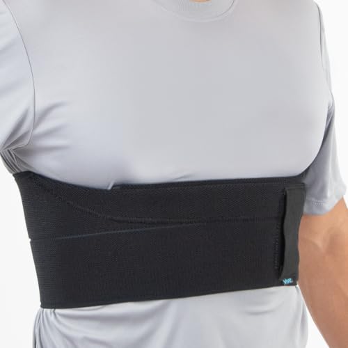 Vive Broken Rib Brace for Women, Men - Rib Cage Support Belt for Fractured - size: Medium
