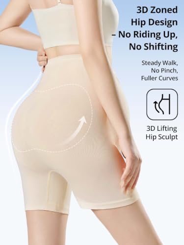 Maternity Underwear High Waisted Seamless Underwear for Women - color: Beige, size: Medium