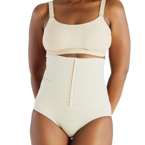 Belly Bandit C-Section Recovery High-Waisted Underwear - color: Nude, size: Small