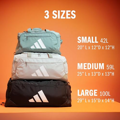 adidas Defender Duffel Bag, Team Navy Blue 2, OSFA - color: Team Navy Blue 2/Medium 59L, style: Medium 59l
