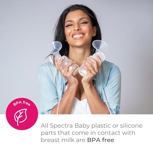 Spectra Baby S2 Plus Electric Breast Milk Pump with Tote and Cooler