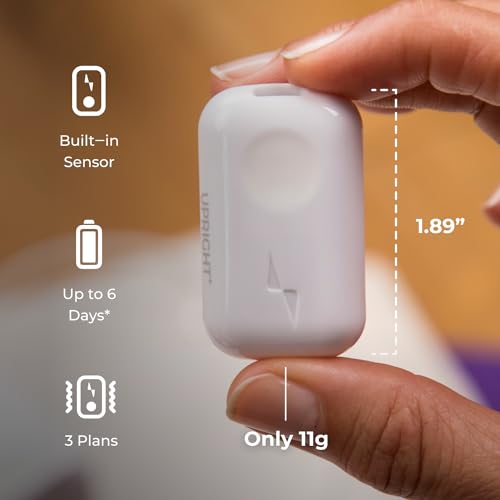 Upright GO S | Posture Trainer & Tracker for Women & Men with Smart App