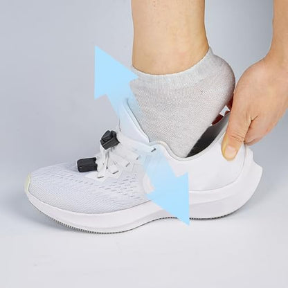 anan520 Tieless Elastic Shoe Laces - No Tie Shoelaces System with Elastic Laces - color: 1grey