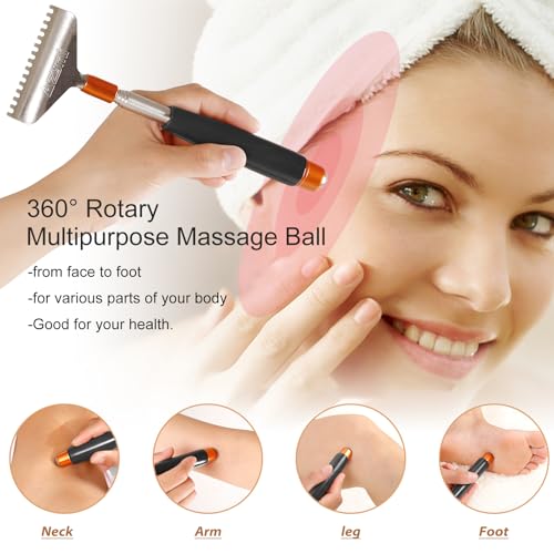 Large Back Scratcher for Women Men Instant Itch-Relief - color: Black, size: L
