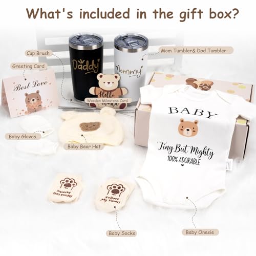 13pcs Baby Shower Gift for New Parents, Gender Reveal Gift Pregnancy Gift - size: 13pcs