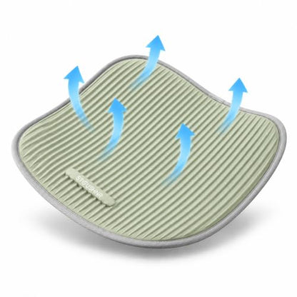 Cooling Gel Seat Cushion for Office Chair & Car Seat, Green - color: Green