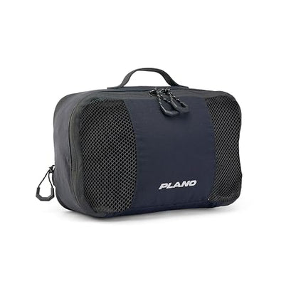 Plano StowAll Packing Cube, Medium, Black, Lightweight Expandable Gear Organizer with Mesh Panel, Fits Sportsman’s Trunks, Backpacks and Luggage - style: Medium