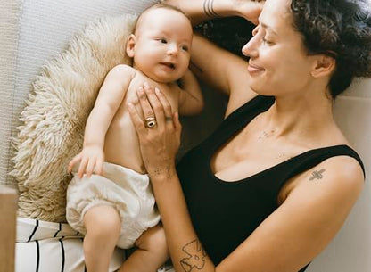 Kindred Bravely Sublime Longline Scoop Neck Nursing & Breastfeeding Bra - color: Oatmeal Heather, size: Small