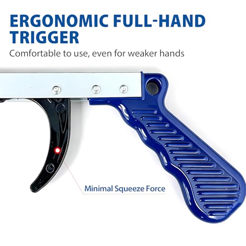 Blue Jay 26" Ergonomic Handle Reacher Grabber,Grippers for Seniors - size: 26in - 1 Pack
