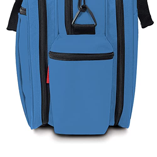 ASA TECHMED Nursing Bag with Compartments - color: Blue