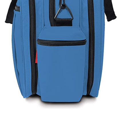 ASA TECHMED Nursing Bag with Compartments - color: Blue