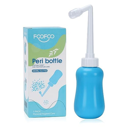 Peri Bottle for Postpartum Care, Postpartum Essentials, Feminine Care 12oz, Blue - size: Blue