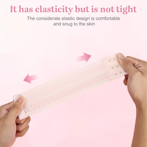 3Pcs Elastic Bra Extenders, 3Hooks 3Rows Mesh Bra Extension Straps
