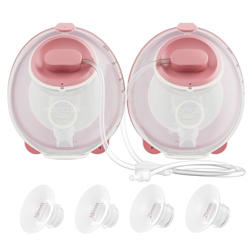 Momcozy Original Milk Collector Cups for V1 Pro/V2 Pro, 2 Pack - size: Full CupSet