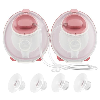 Momcozy Original Milk Collector Cups for V1 Pro/V2 Pro, 2 Pack - size: Full CupSet