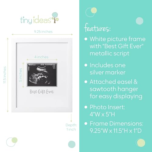 Guest Signature Sonogram Keepsake Frame - size: One Size, style: Guest Signature Frame