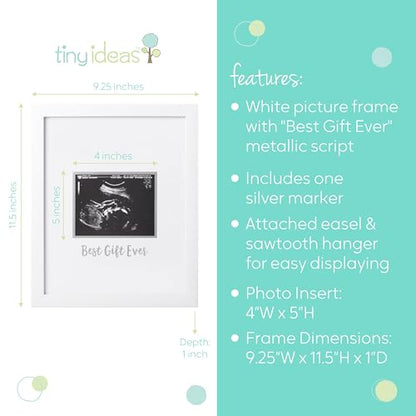 Guest Signature Sonogram Keepsake Frame - size: One Size, style: Guest Signature Frame