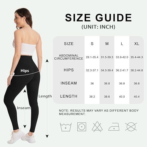 Over‑Belly Maternity Leggings, Soft Stretch Yoga Pants - color: 3 Packs-black/Navy Blue/Blue, size: X-Large