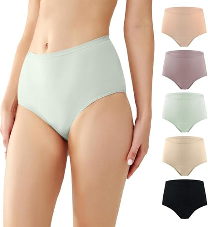 BATTEWA 50ml Incontinence Underwear for Women Leak Proof Panties 5color 4XL
