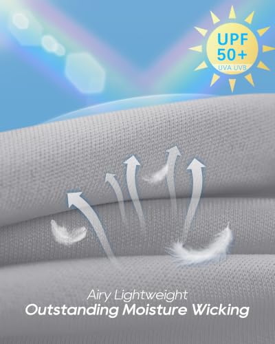 G4Free Lightbreeze Maternity Shirts Long Sleeve Quarter Zip Pregnancy Top - color: Gray, size: Large