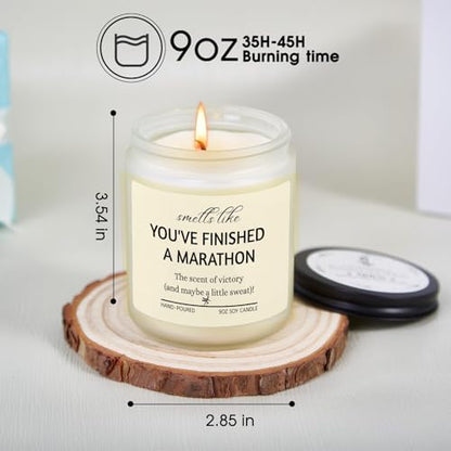 Cool Marathon Gifts for Runners Women, Half Marathon Essentials - style: Marathon