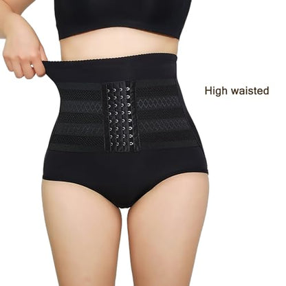 Womens C Section Recovery Compression Underwear Postpartum Tummy Control Panties 2PACK - size: 9