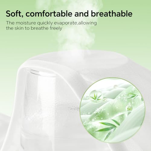 Women's Disposable Underwear for Travel Eco-friendly Bamboo Viscose Briefs Panties Emergency Underpants Bikinis - color: White-10pairs, size: Medium