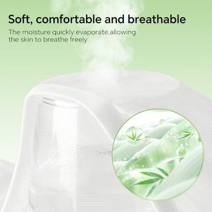 Women's Disposable Underwear for Travel Eco-friendly Bamboo Viscose Briefs Panties Emergency Underpants Bikinis - color: White-10pairs, size: Medium