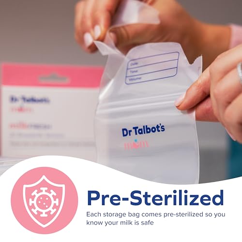 Dr. Talbot's Mom MilkFresh Breastmilk Storage Bags - style: 100 Breastmilk Bags