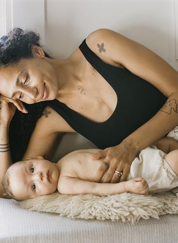 Kindred Bravely Sublime Longline Scoop Neck Nursing & Breastfeeding Bra - color: Sunset Pink, size: Medium