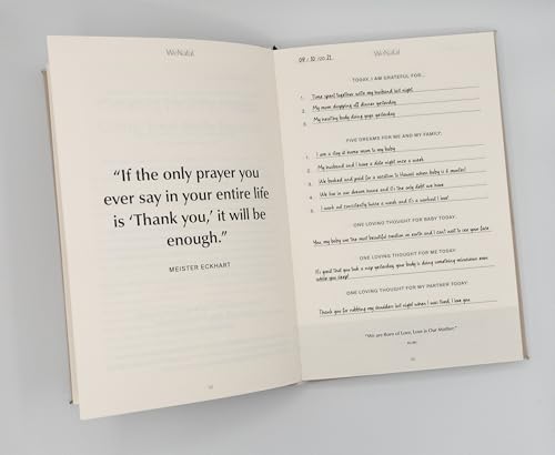 WeNatal Fertility Journal – Guided Journal for Conception & Pregnancy