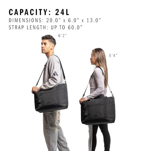 adidas All Me Tote Bag - color: Wonder Sage Green/3