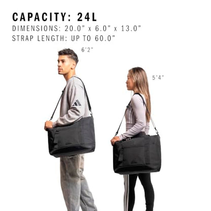 adidas All Me Tote Bag - color: Wonder Sage Green/3