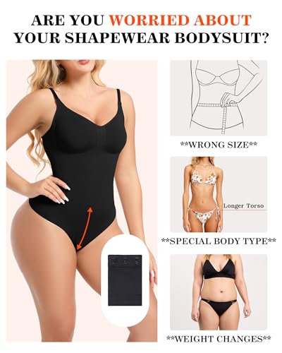 Women Bodysuit Extender Adjustable Snap Crotch Add Length To Crotch Extender(Not suitable for metal clasp) - color: Black-（2pc,3 Plastic，3" Length）