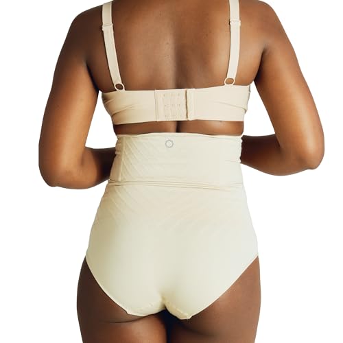 Belly Bandit C-Section Recovery High-Waisted Underwear - color: Nude, size: Large