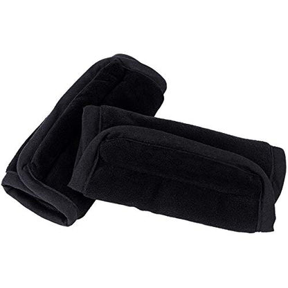 COOLBEBE Car Seat Straps Shoulder Pads for Baby Kids - color: Black, size: Small