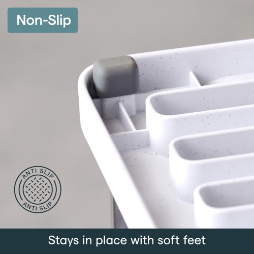 YouCopia UpSpace 12 Water Bottle Organizer, Adjustable Tumbler Cabinet Rack - size: 12 Bottle Premium